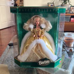 1994 Edition Happy Holidays Barbie
