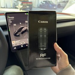 Canon 100-400mm F5.6-8 Lens