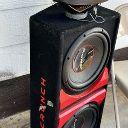 Subwoofer And Speakers 