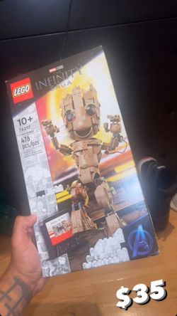 GROOT LEGO SET