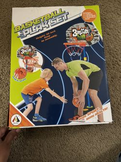 Basket Ball Play Set