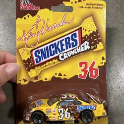 2002 Snickers NASCAR #36 Ken Schrade Collectible Toy Car