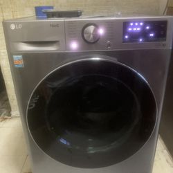 LG ThinQ Washer +dryer