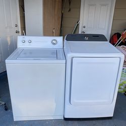 Washer heavy Duty And Dryer Eléctric