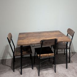 Dining table