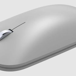 Incase Modern Mobile Mouse – Designed by Microsoft – Lightweight, Precision Navigation, Right/Left Hand Use, Scroll Wheel (Platinum/Grey)