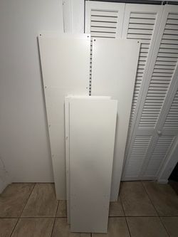 Ikea shelves (6pcs)