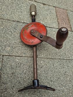 Antique Miller's Falls Company Breast Drill