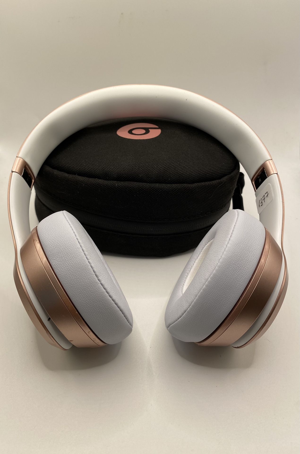(Authentic) Rose Gold Beats Solo2 Bluetooth Wireless Headphones #1377