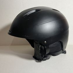 GIRO Bevel Snowboard / Ski Helmet Adult Large 59-62.5cm Black Excellent Co
