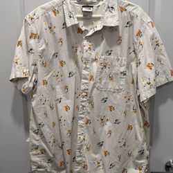 The North face Short Sleeve Button Up