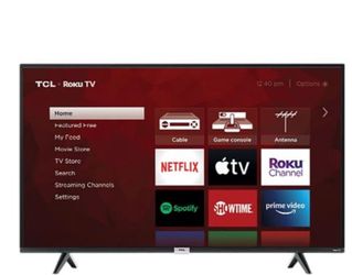 TCL 55S435 55" Class (54.6" Diag.) 4K Ultra HD Smart LED TV
