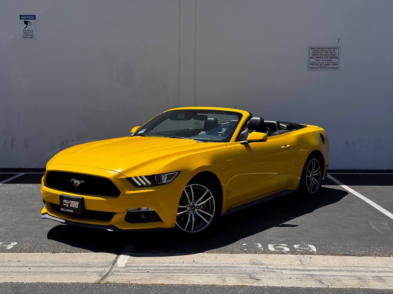 2015 Ford Mustang