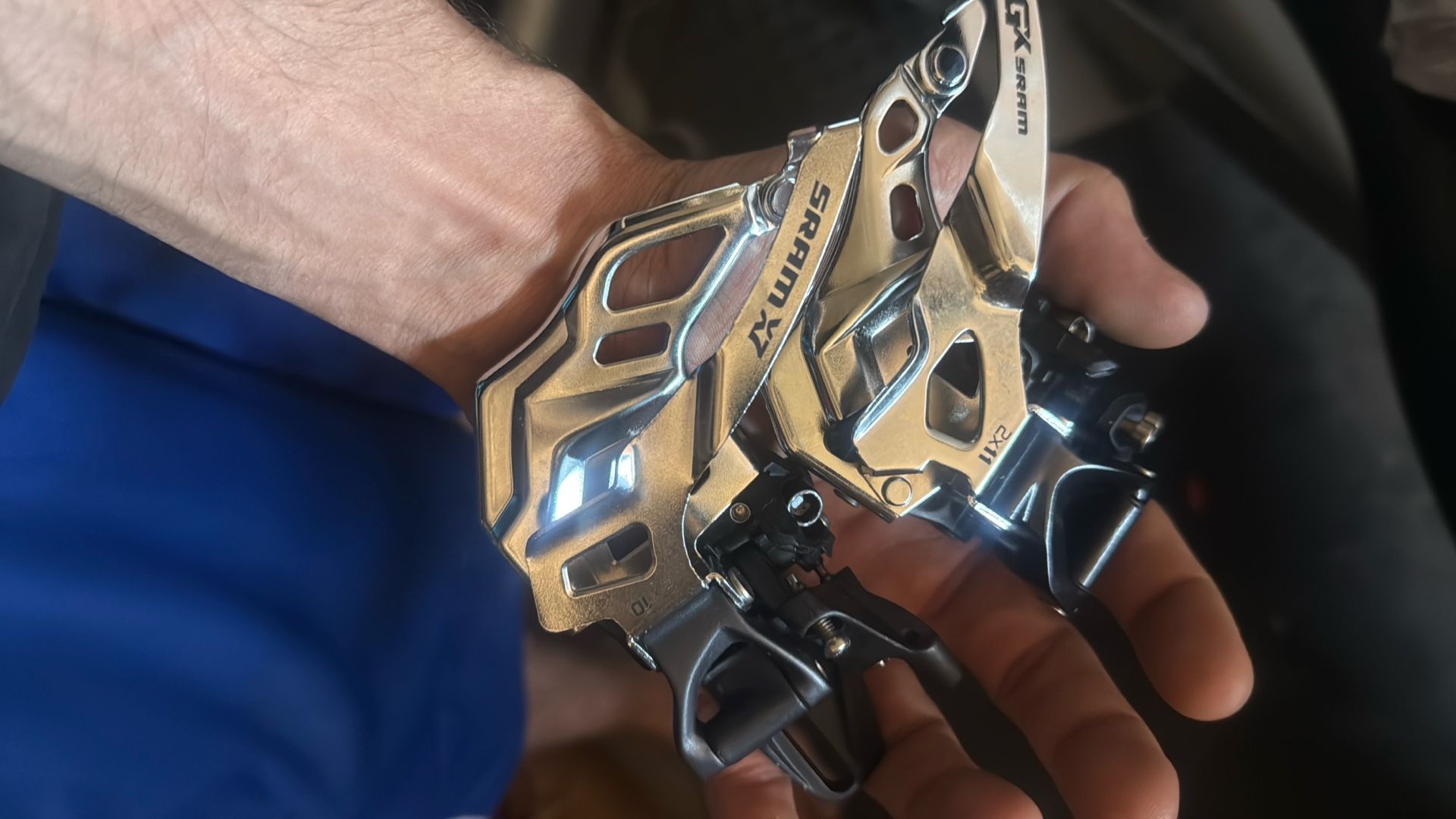 SRAM top Mount Derailleurs 