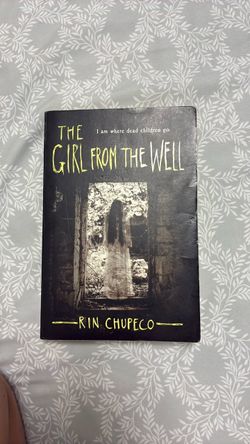 The girl from the well book
