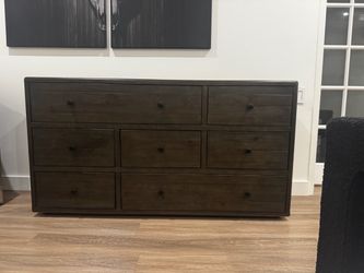 Dark Brown Dresser