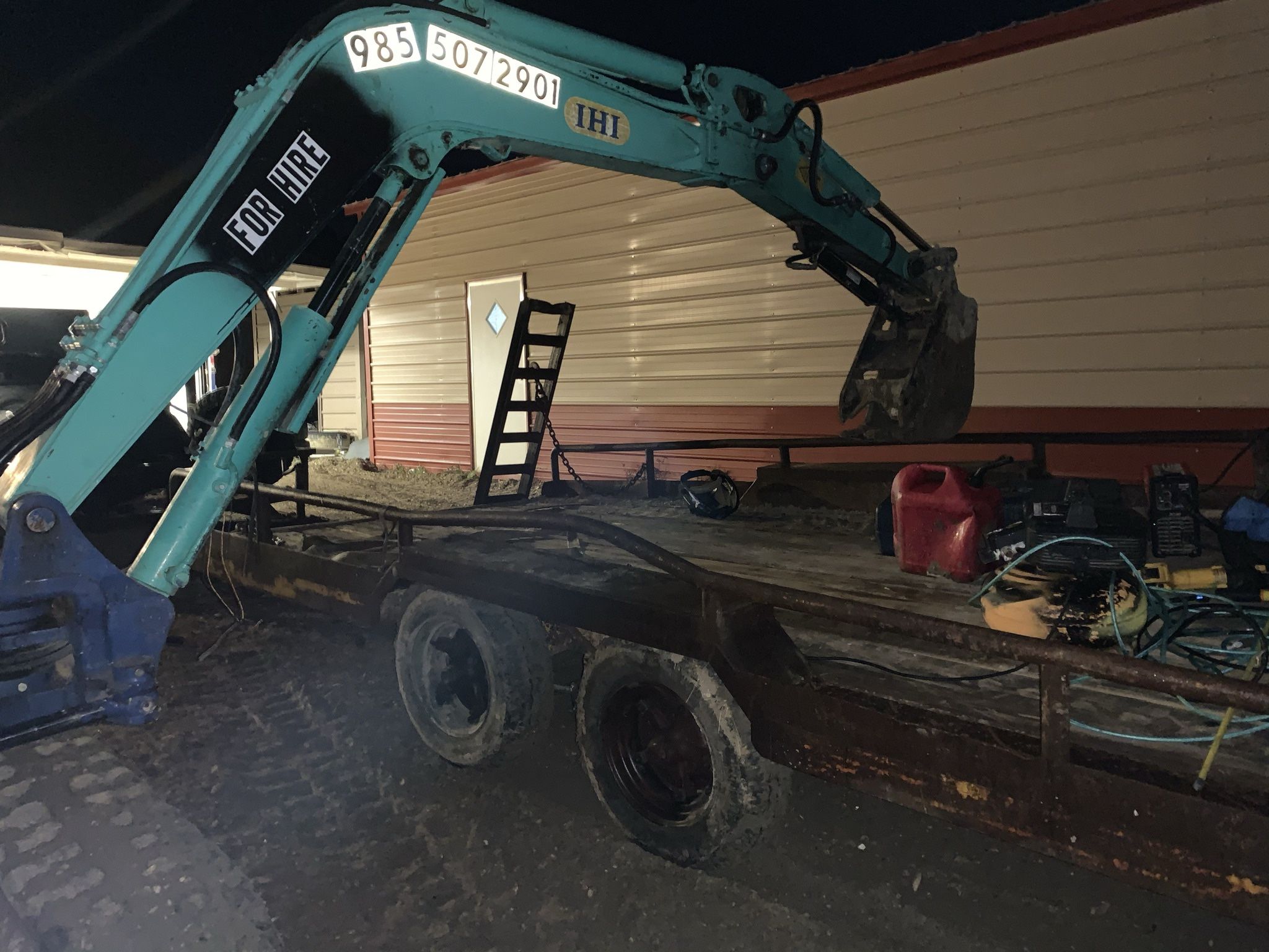 Compact Excavator