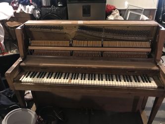 Upright Piano