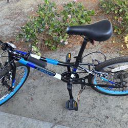 Guardian Ethos 20 Inch 6 Micro shift Bike lightweight kids boy Black multicolored 6-9 years old 45-53 inches