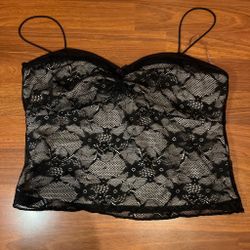 Lacy Tank Top