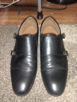 Mens black dress shoes