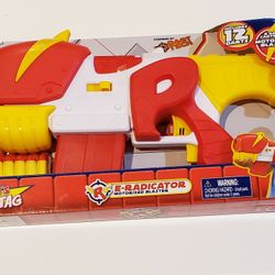 Ryans world dart tag E-Radicator Motorized Blaster