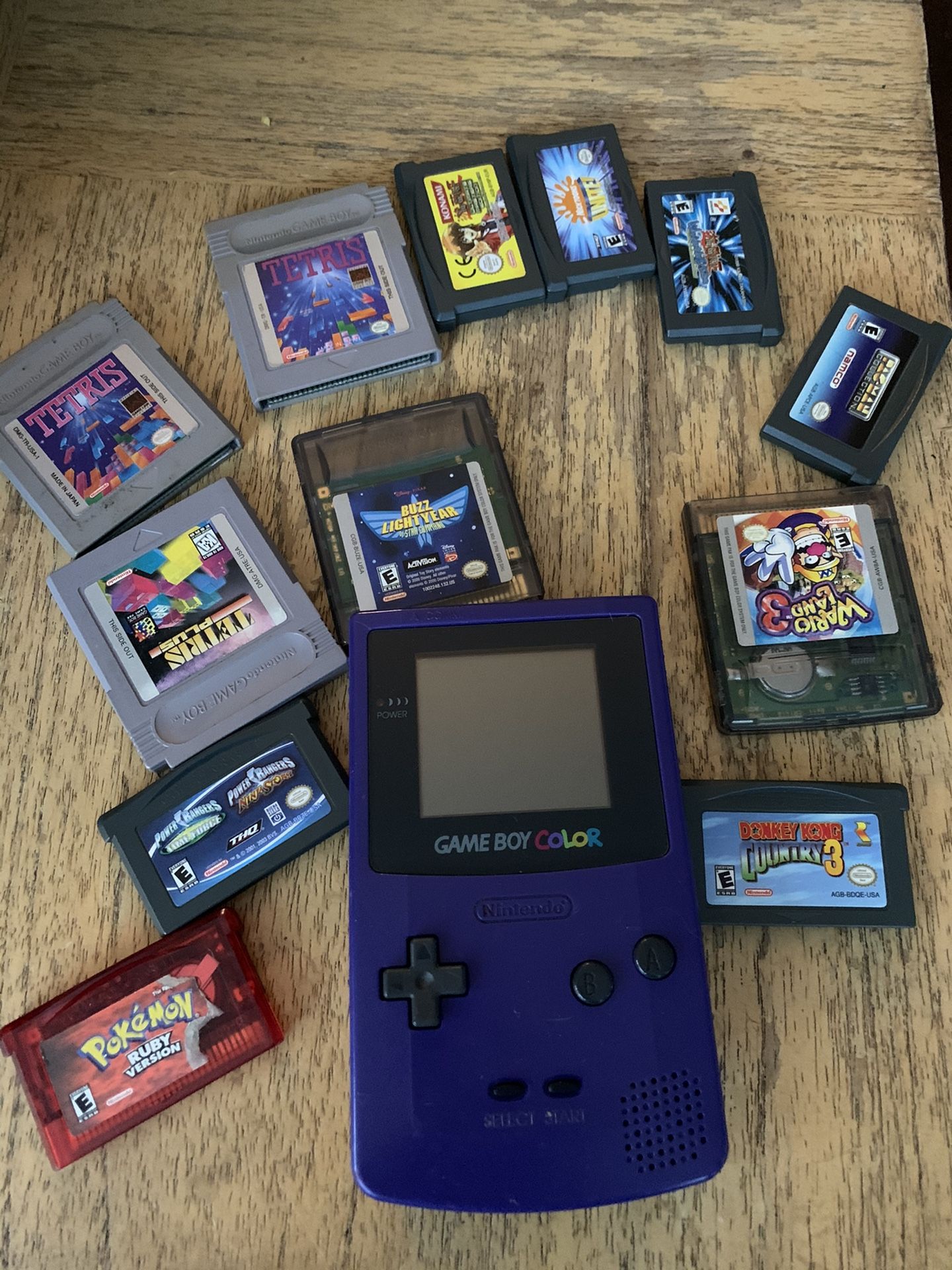 Game Boy Color - Purple
