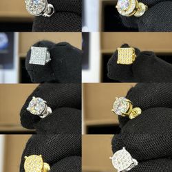 VVS1 Moissanite Earrings