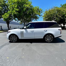 2016 Land Rover Range Rover · HSE Sport Utility 4D