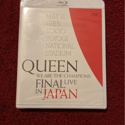 Queen Final Live In Japan 1985 (Blu-ray) Japanese Import