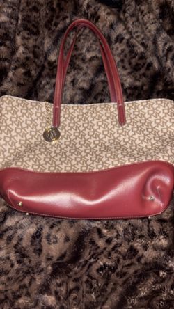 DKNY Vintage Monogram Tote Bag