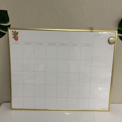 Calendar Whiteboard