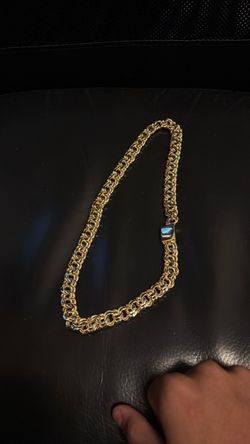Gold filled 14k chino link 24 inch