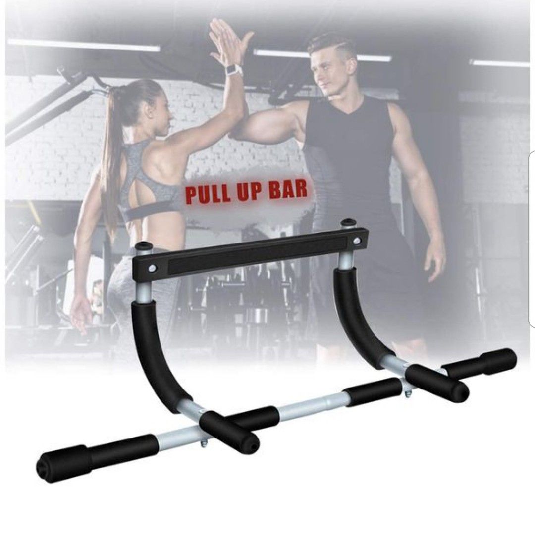 Achirarko Pull Up Bar,New Perfect Multifunctional Portable Indoor Fitness Chin Up Bar,Home Gym Exercise