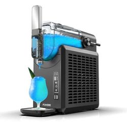 72oz 5-in-1 Slushie Machine, No Ice Needed, 15 Mins Slushy Machine for Home with Self-Clean, 5 Presets, Frozen Margaritas, Frappés, Milkshakes