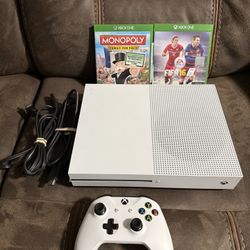 Xbox One S Console 1TB               I64