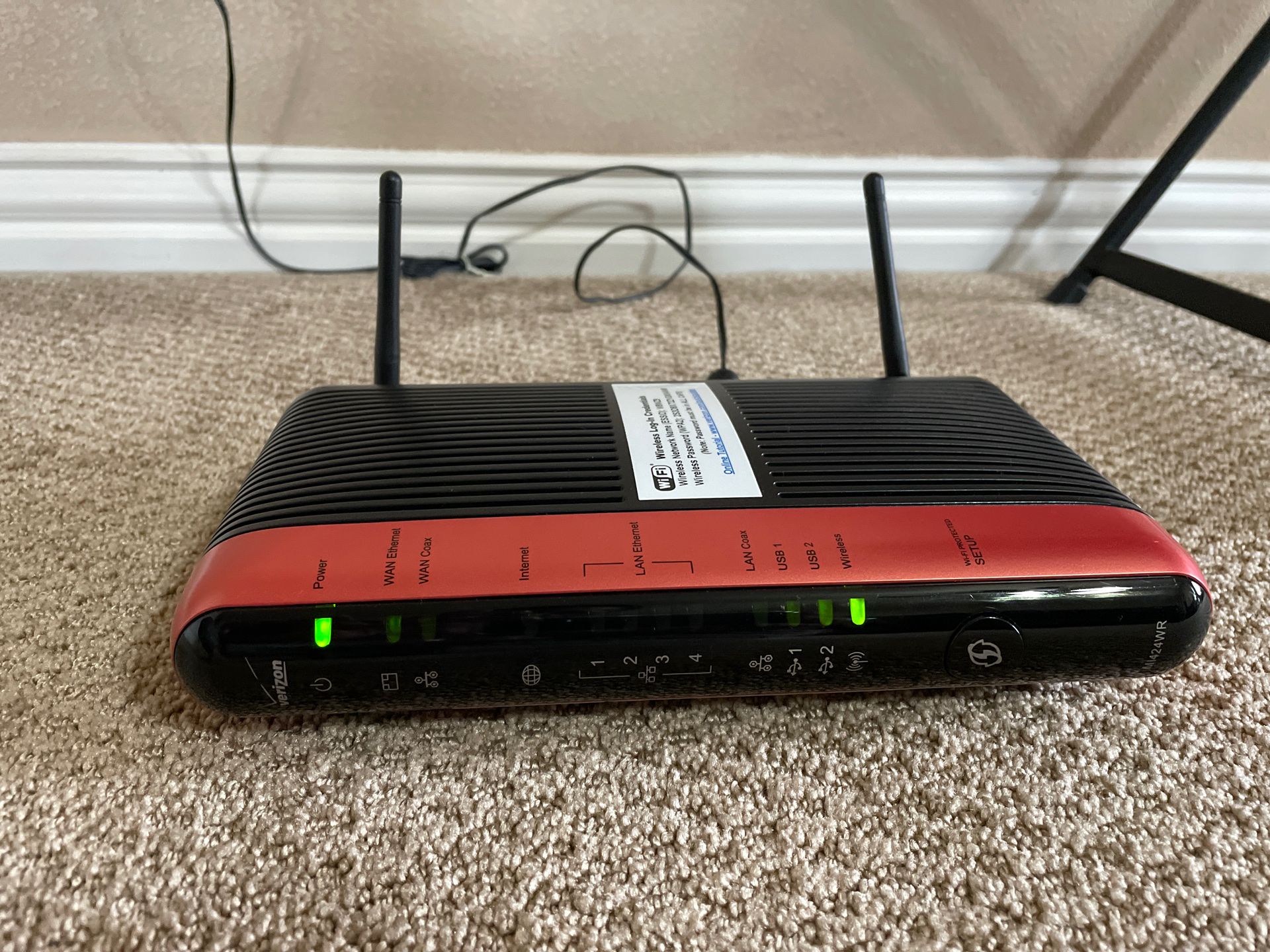 High speed Actiontech Modem Router Cambo.