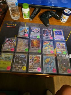 Pokemon card lot offers welcome