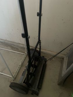 Lawn mower blade sharpened