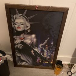 Marylin Monroe Painting