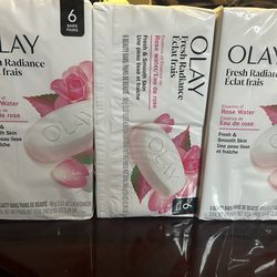 Olay 3 Packs For $15