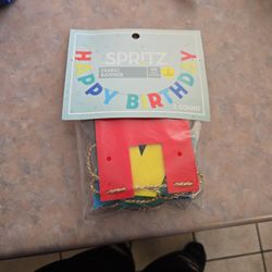 Happy Birthday Banner