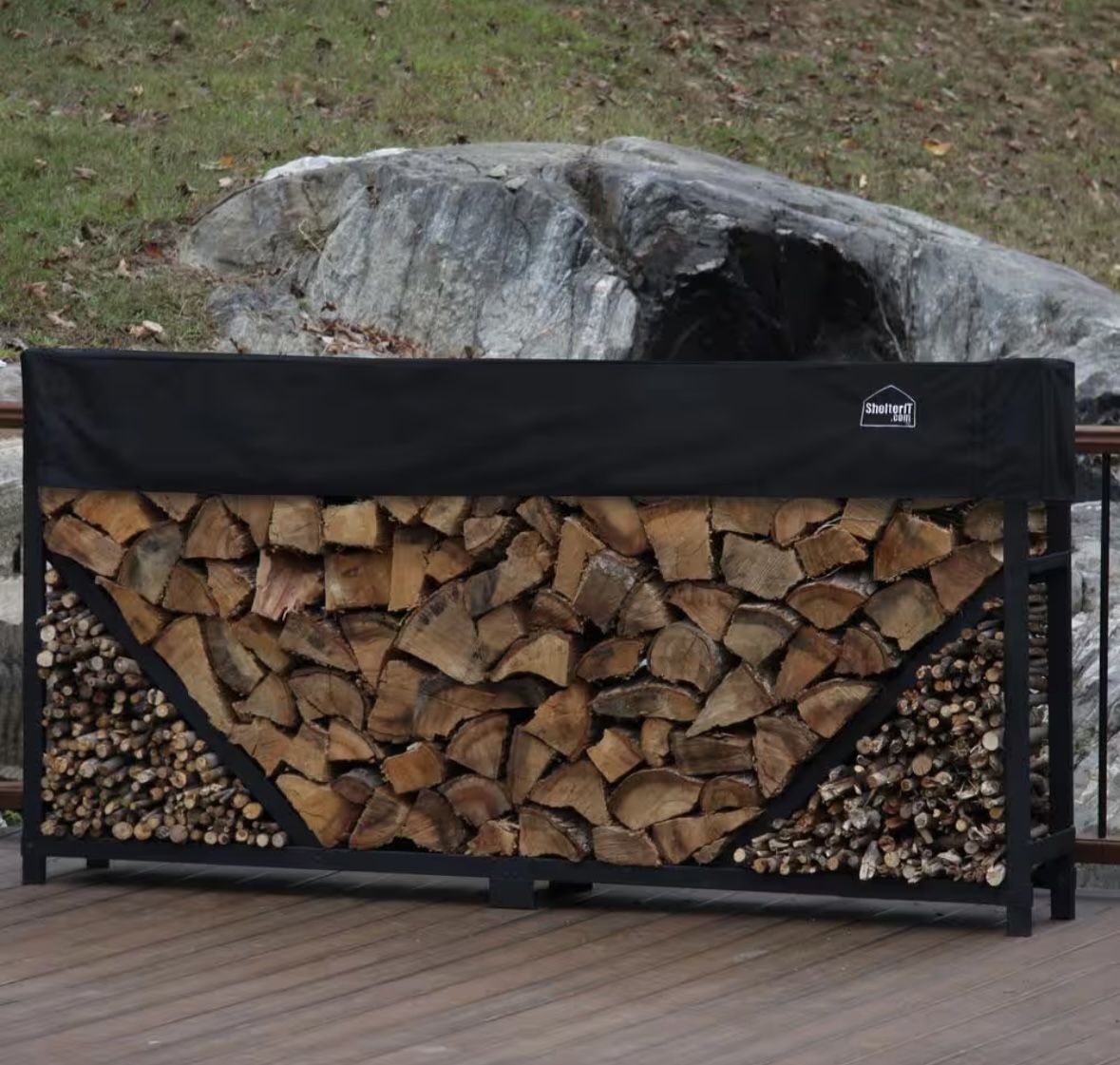 Firewood Log Rack