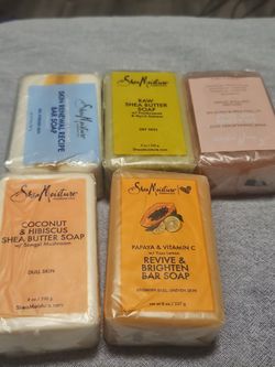 Lot of soaps