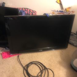 Flat Screen Sharp TV