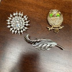 Brooches. $5 Each