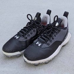 Under Armour UA Harper 7 men's size 8.5 low elite TPU lightweight baseball cleats
