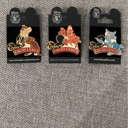 Ears Of Excellence Pins