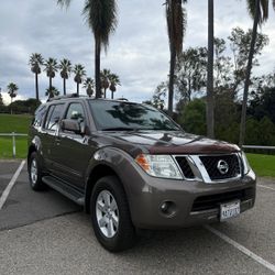 2008 Nissan Pathfinder