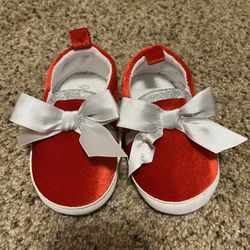 Infant Christmas Shoes🎄 Brand:GROUND UP